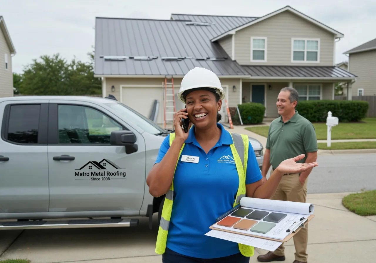Storm Damage Metal Roof Repair in Galeton, PA